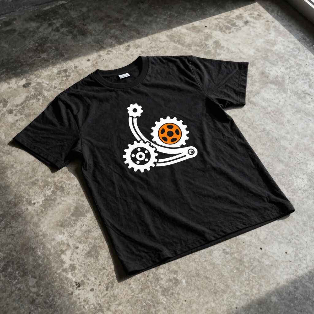Shift Pattern Graphic Tee