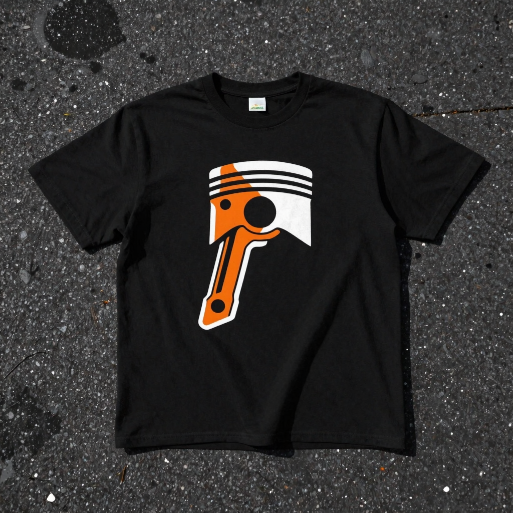 Piston Head Heavyweight Tee
