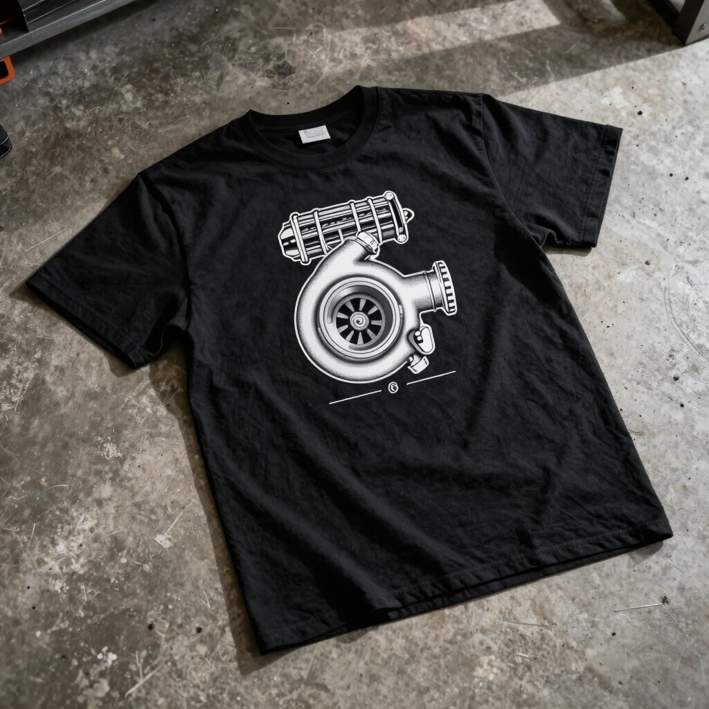 Turbo Scroll Technical Tee