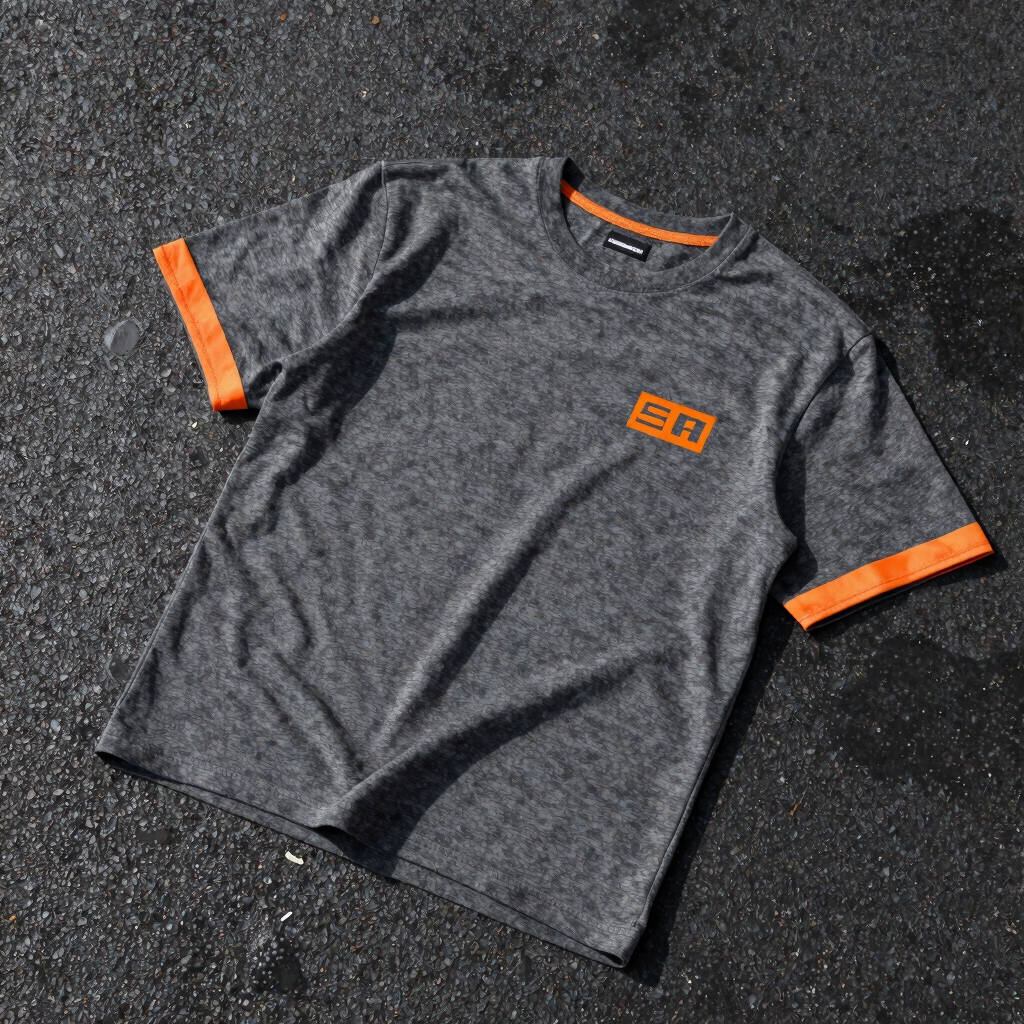 Hazard Stripe Work Shirt