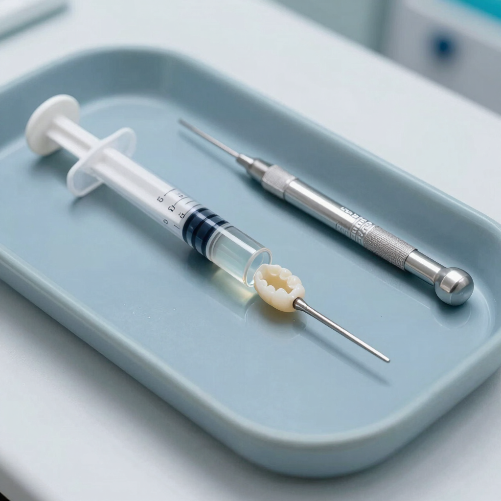 Aesthetic Composite Restorative Filling