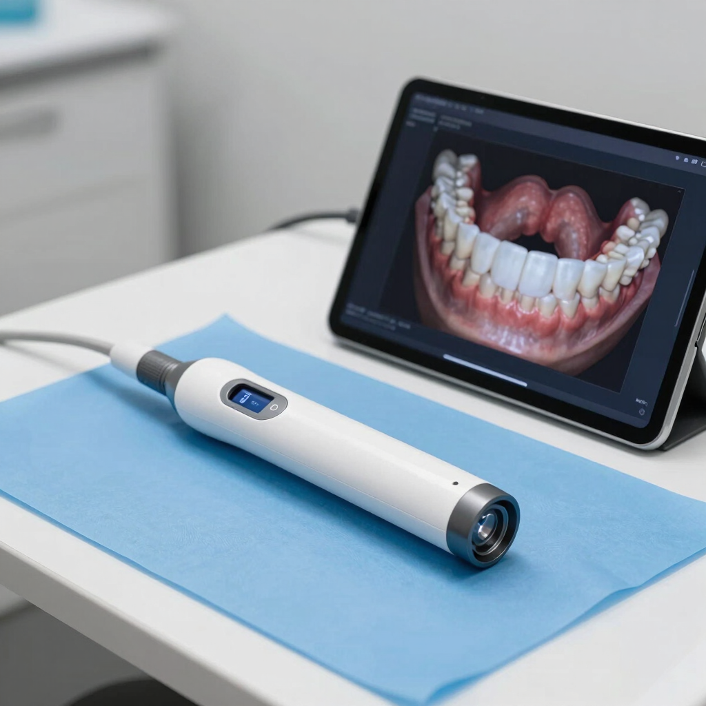 Implant Consultation with 3D Scan