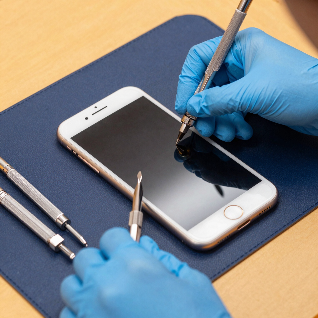 iPhone Screen & OLED Replacement