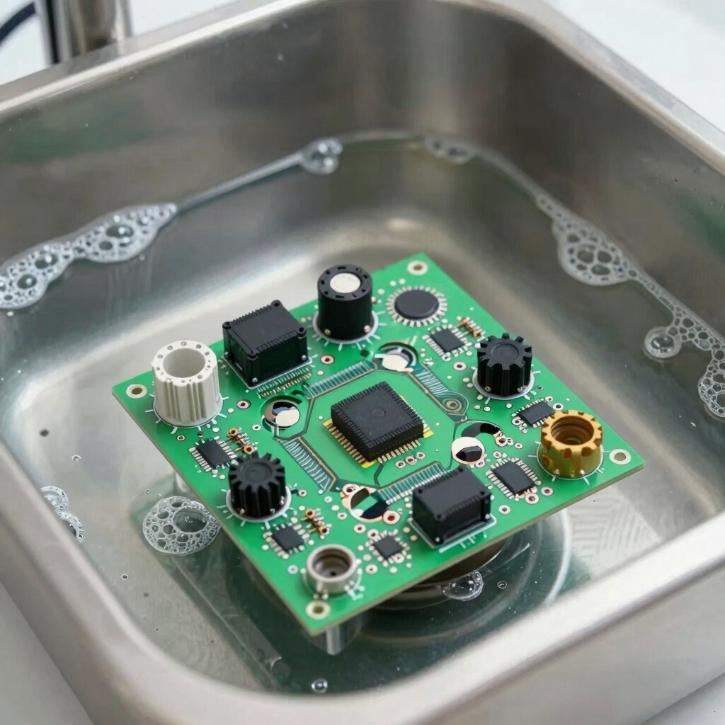Advanced Liquid Damage Treatment