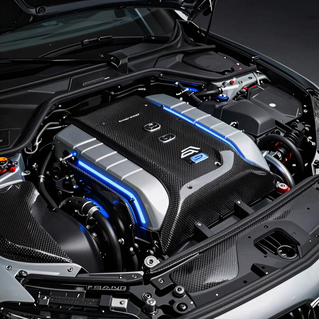 Engine Bay Deep Clean