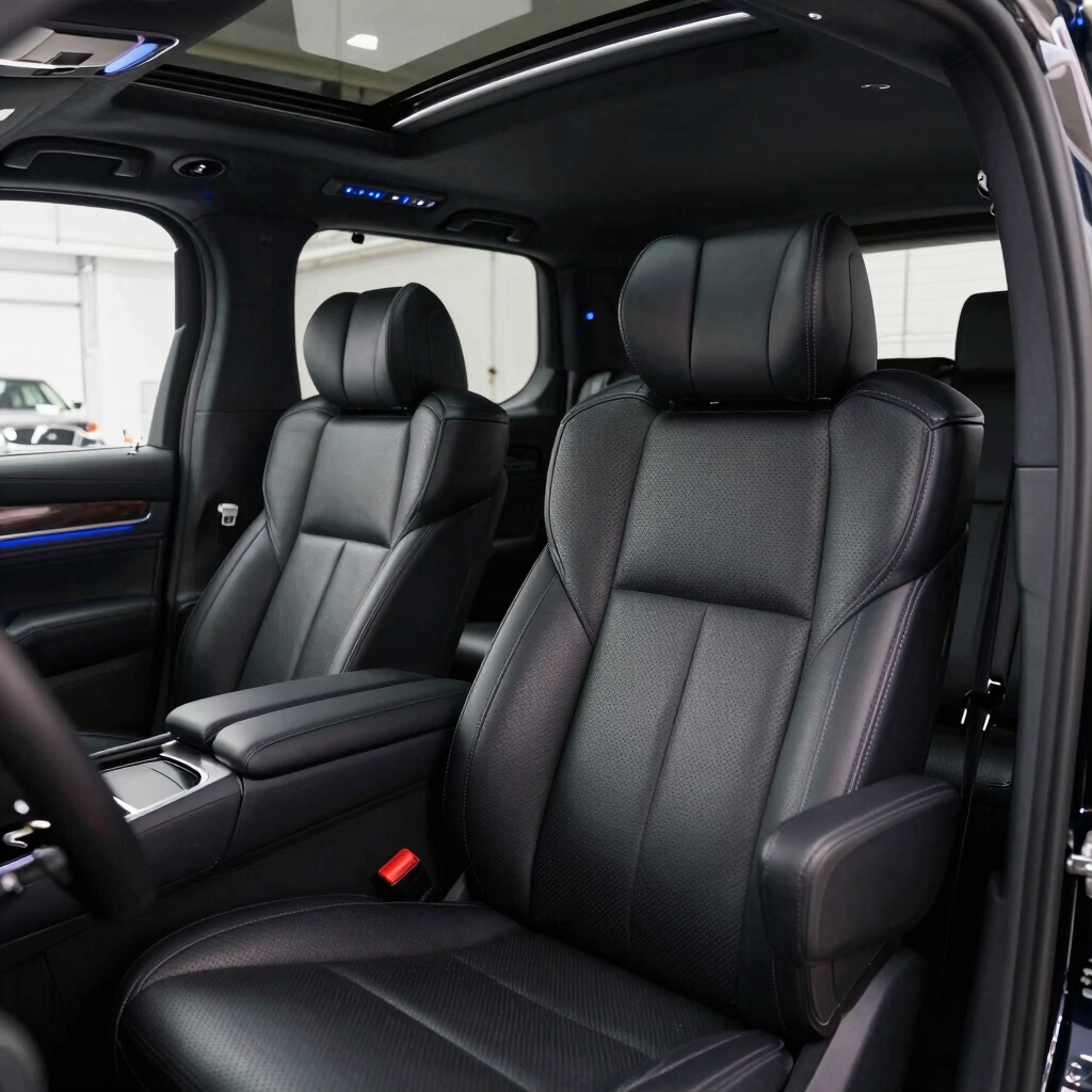 Interior Deep Clean & Steam