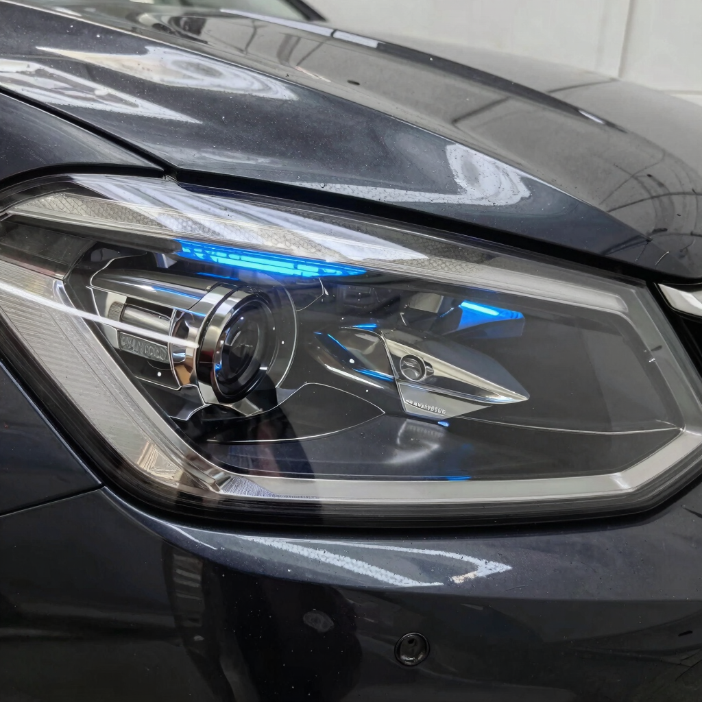 Headlight Restoration & Seal