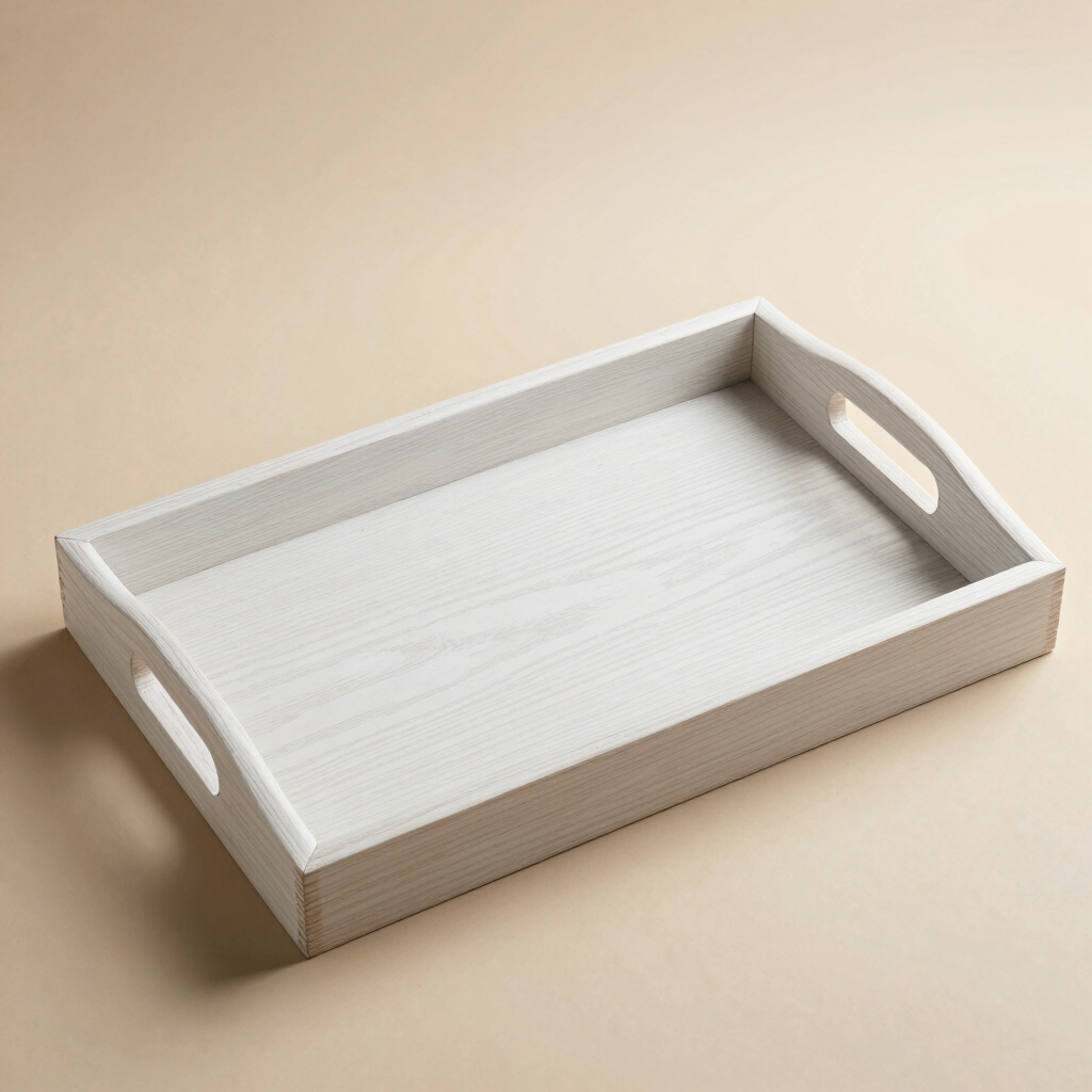 Handcrafted Oak Serving Tray