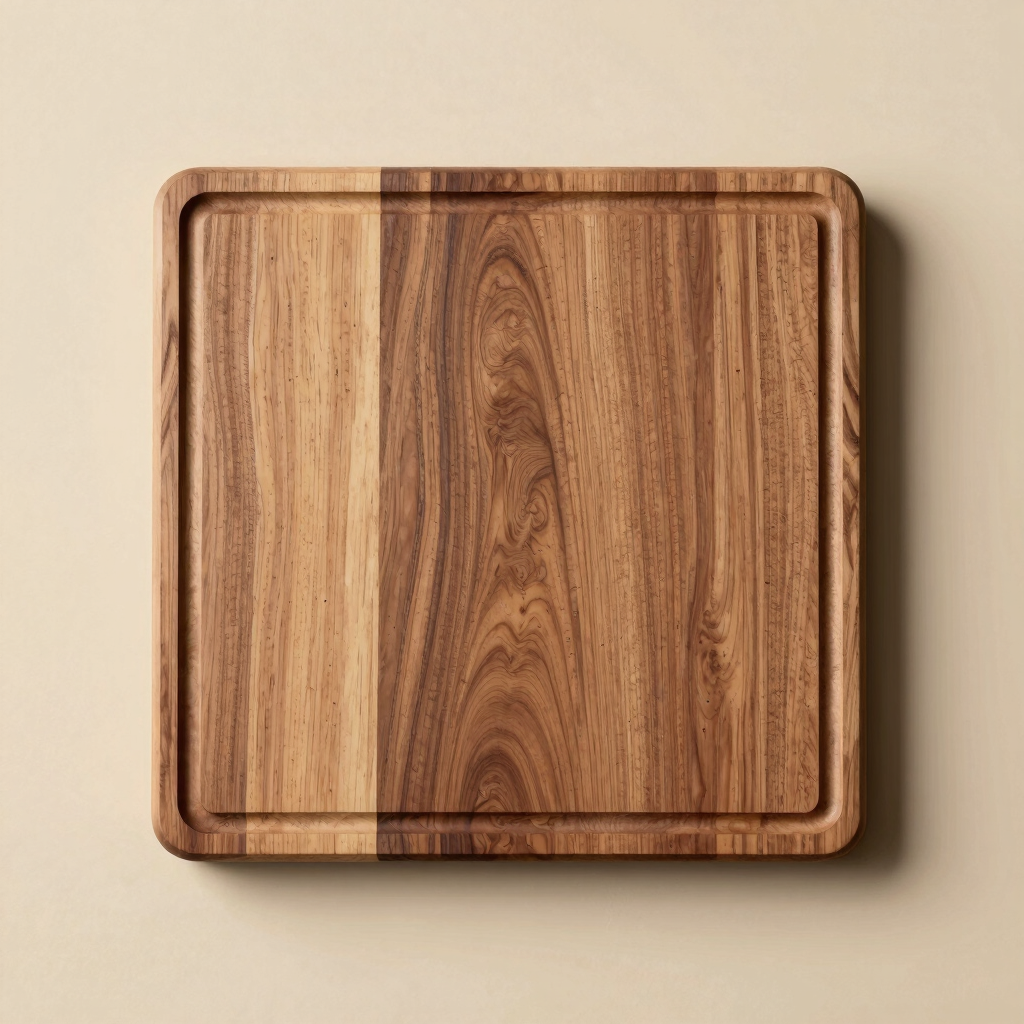 Solid Walnut End-Grain Cutting Board