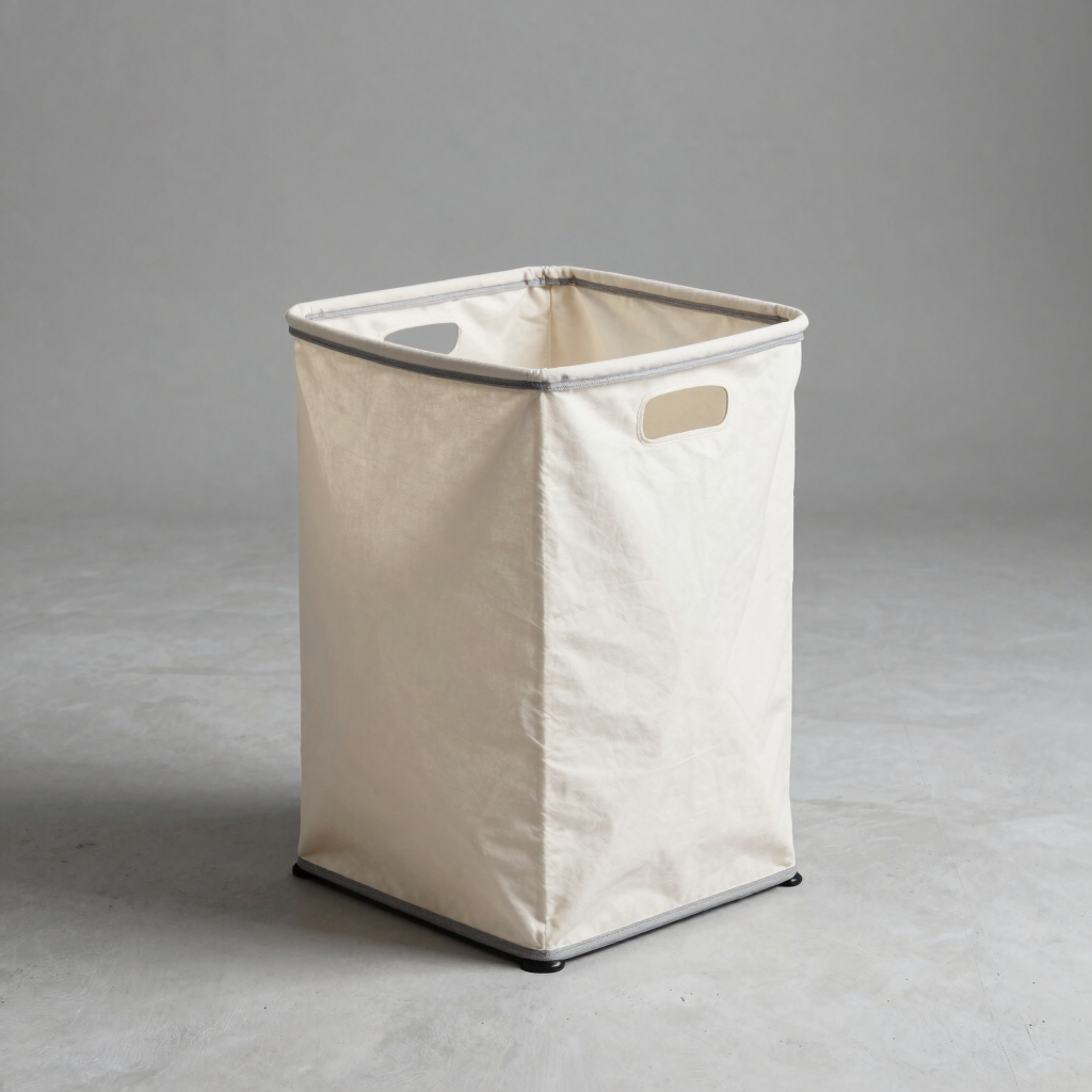 Collapsible Canvas Laundry Hamper