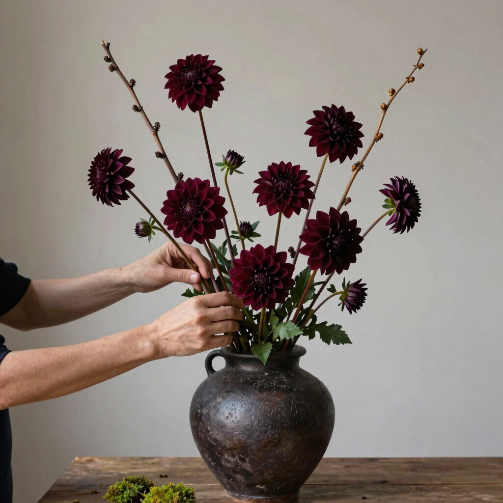 Seasonal Botanical Composition Session