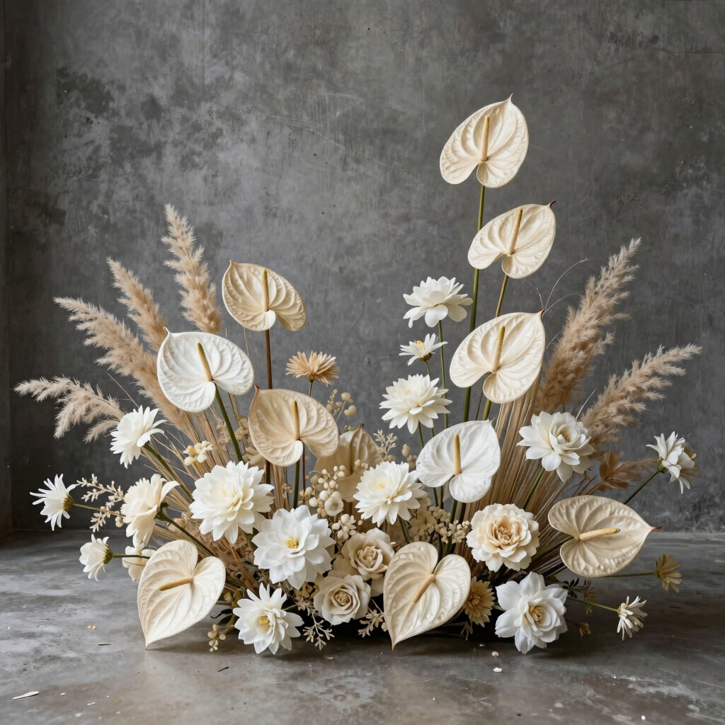 Monochromatic Bouquet Masterclass