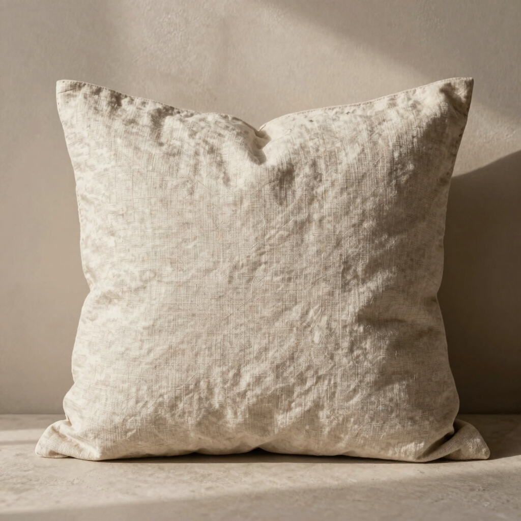 Oatmeal Heavyweight Linen Cover