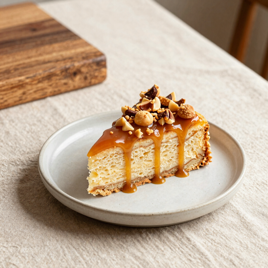 Tres Leches de Macadamia y Caramelo