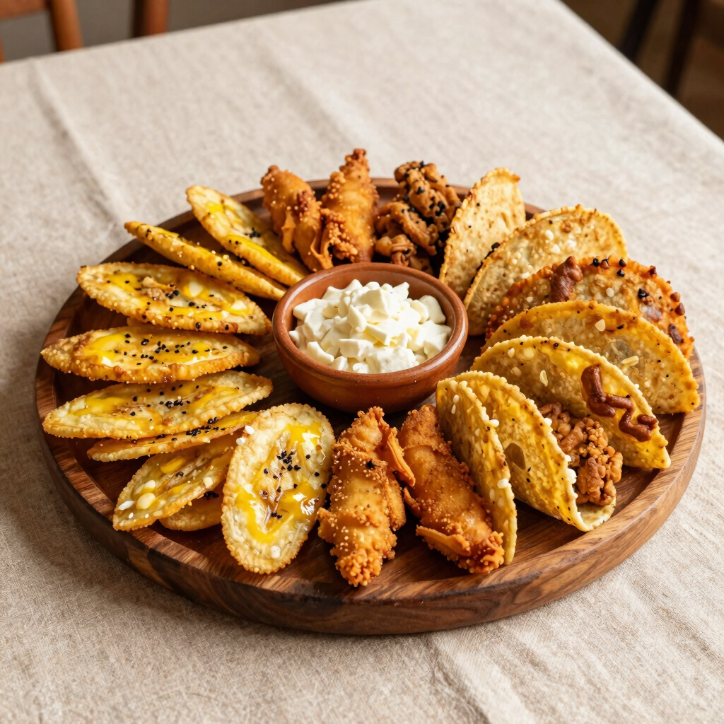 Bandeja Familiar de Fritanga