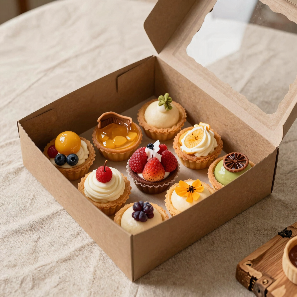 Caja de Surtido de Postres Artesanales