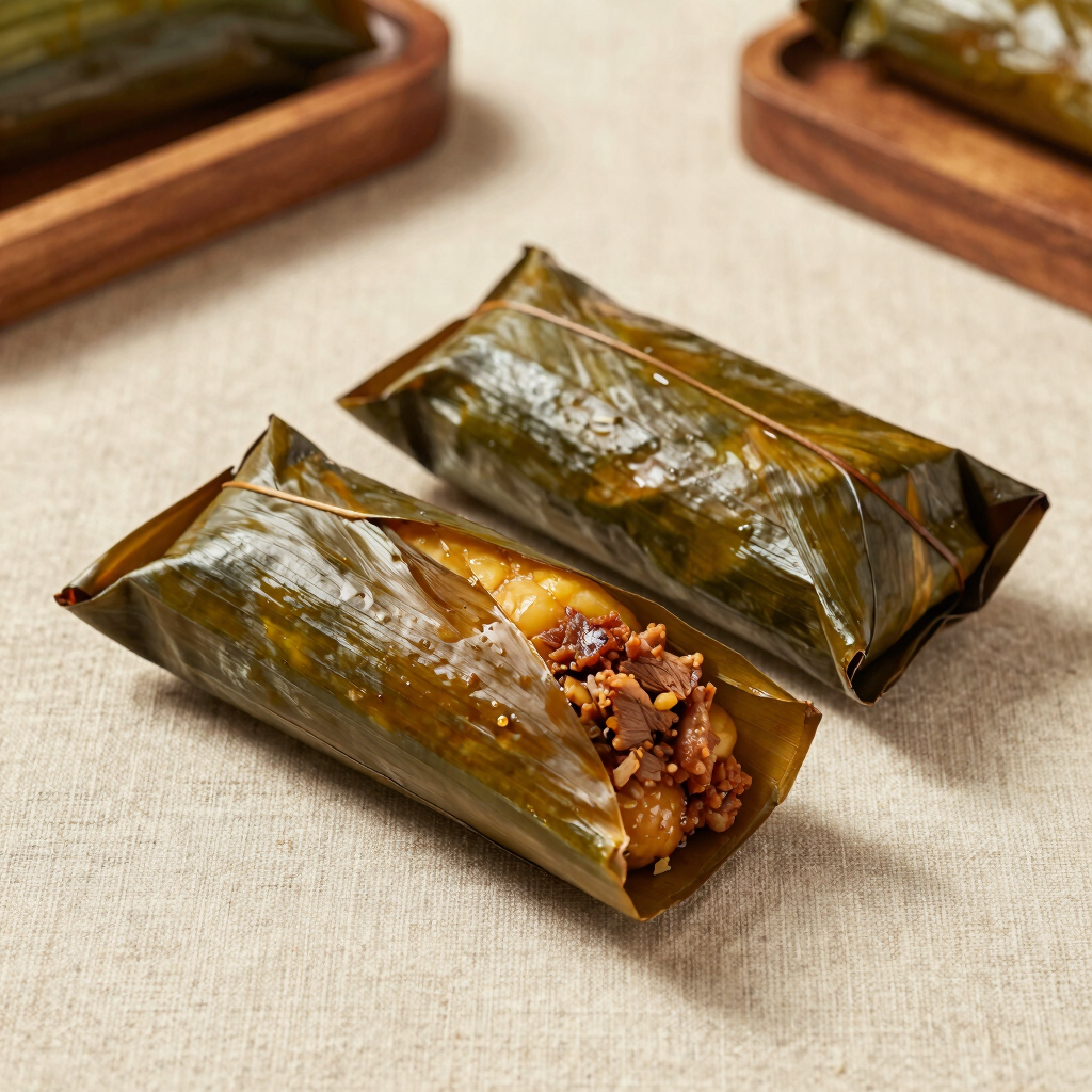 Nacatamales Gourmet de Cerdo