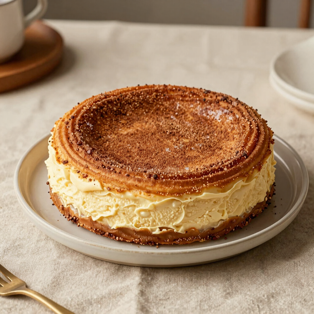 Churros Cheese Cake Insignia