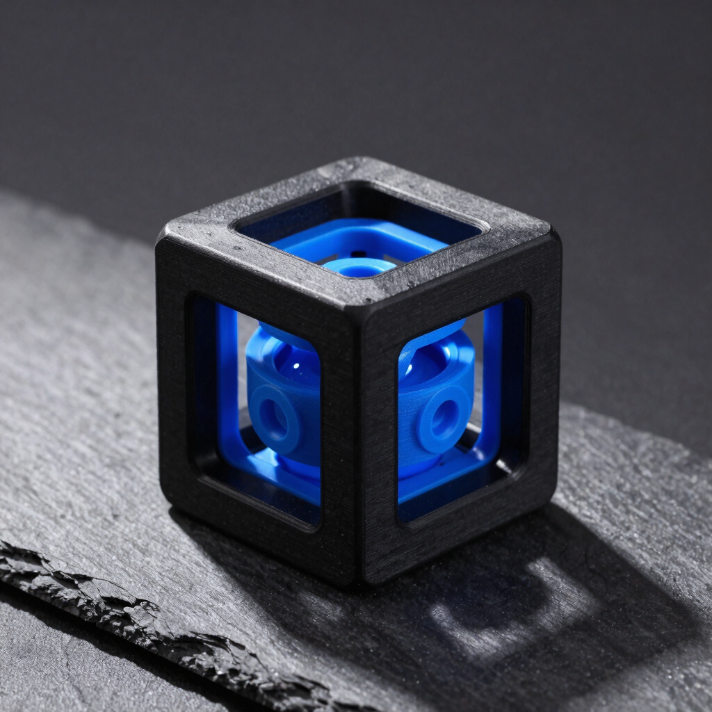 Gyroscopic Infinity Cube