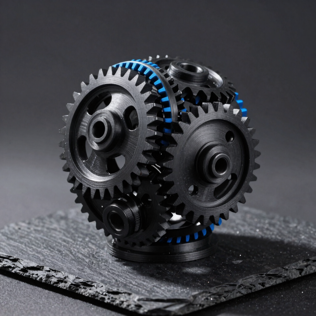 Kinetic Gear Sphere
