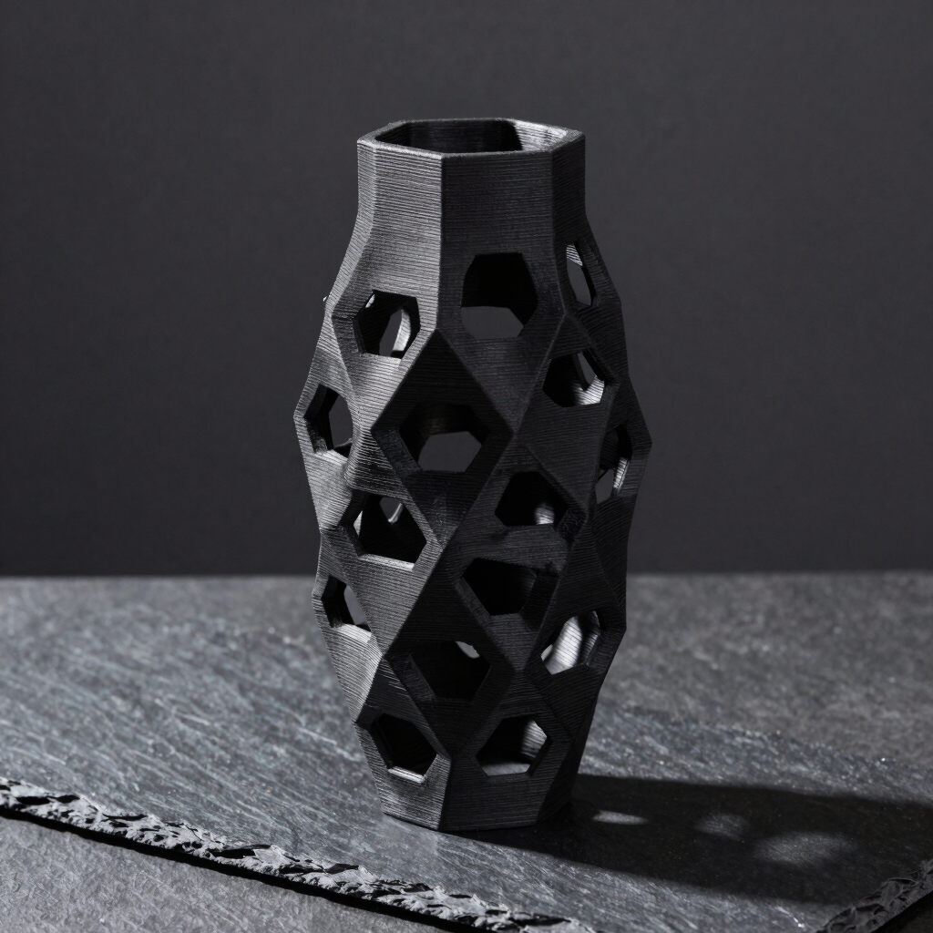 Parametric Voronoi Vase