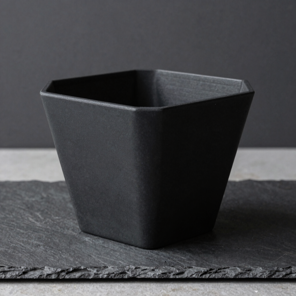 Low-Poly Geometric Planter