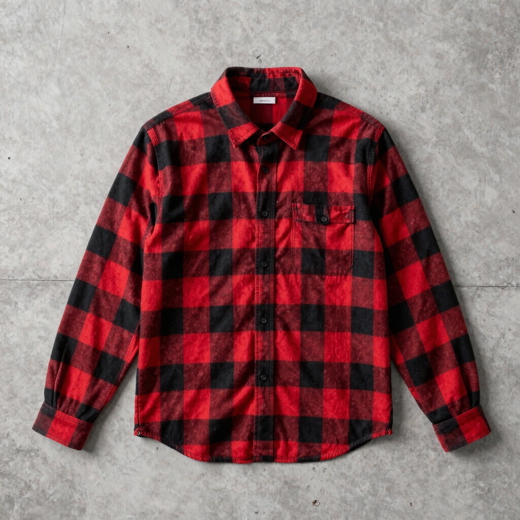 1989 Heavy Flannel Shirt