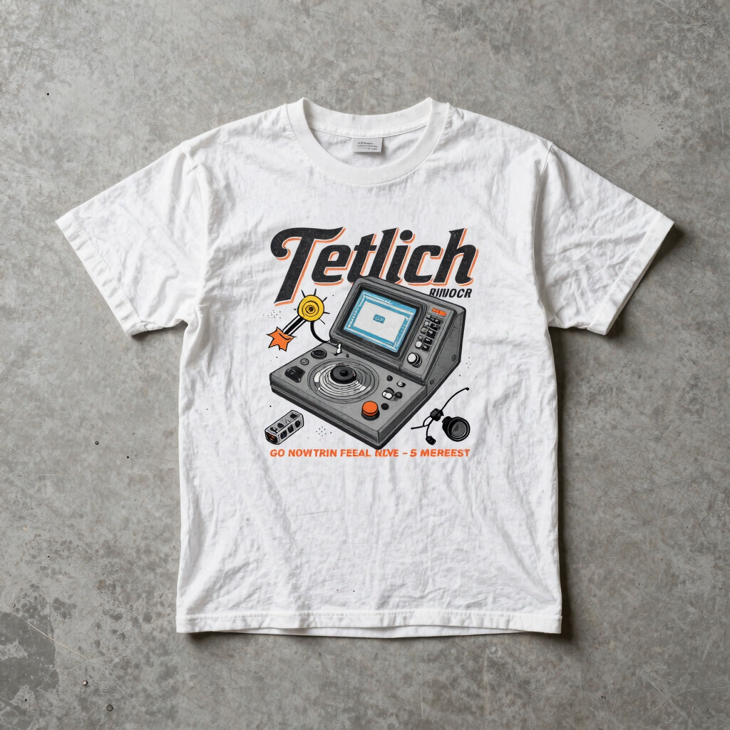 1995 Promotional Tech Tee