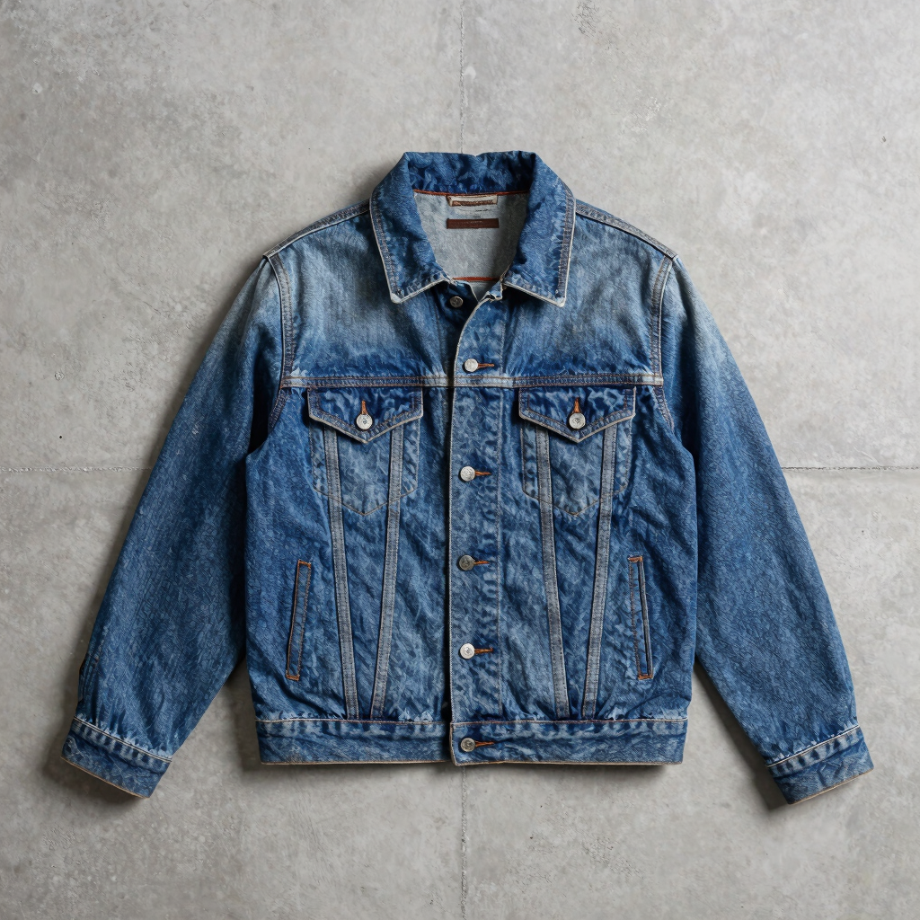 1970s Selvedge Denim Jacket