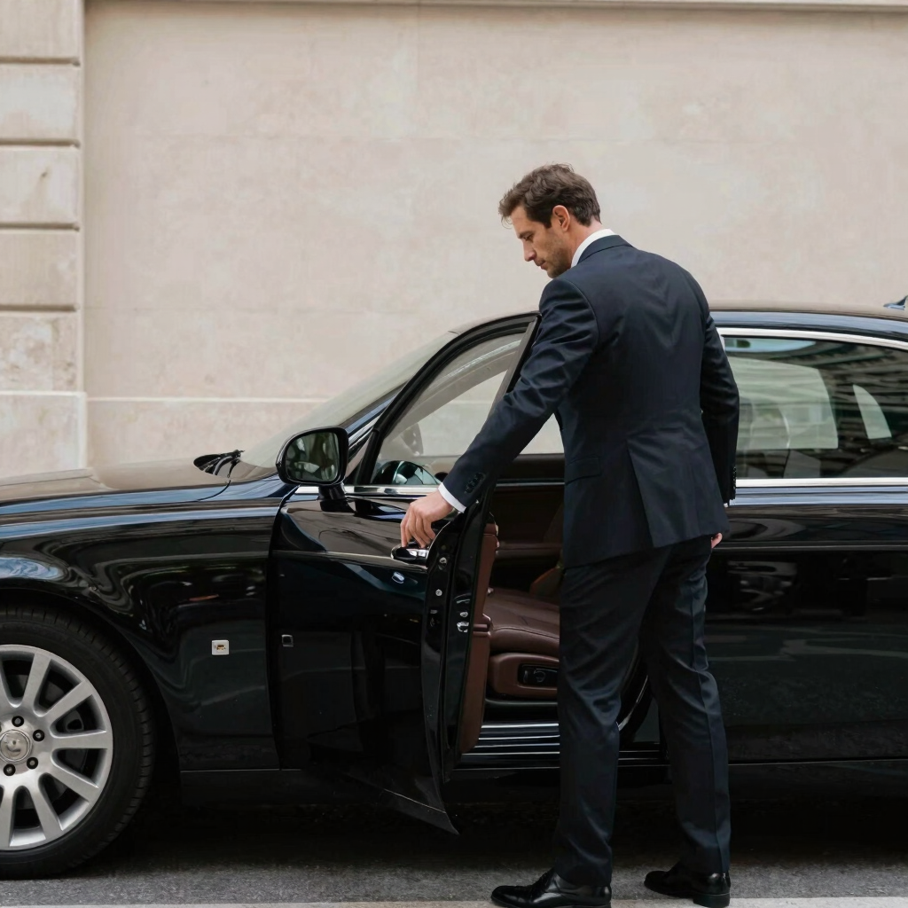 Private Hourly Chauffeur Service