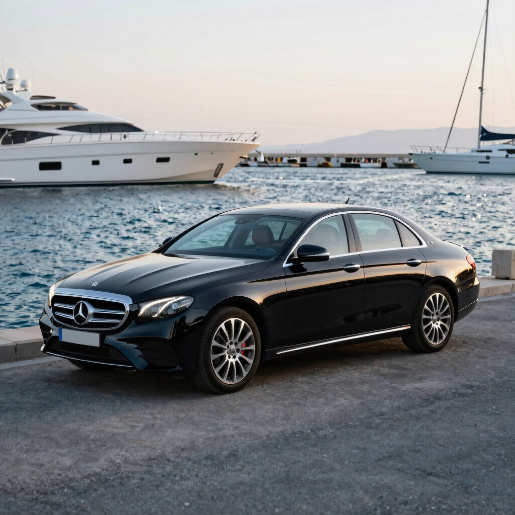 Piraeus Port Luxury Cruise Transfer