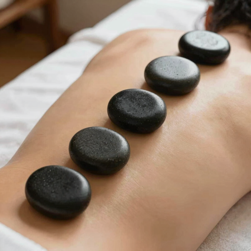 Hot Stone Zen Ritual