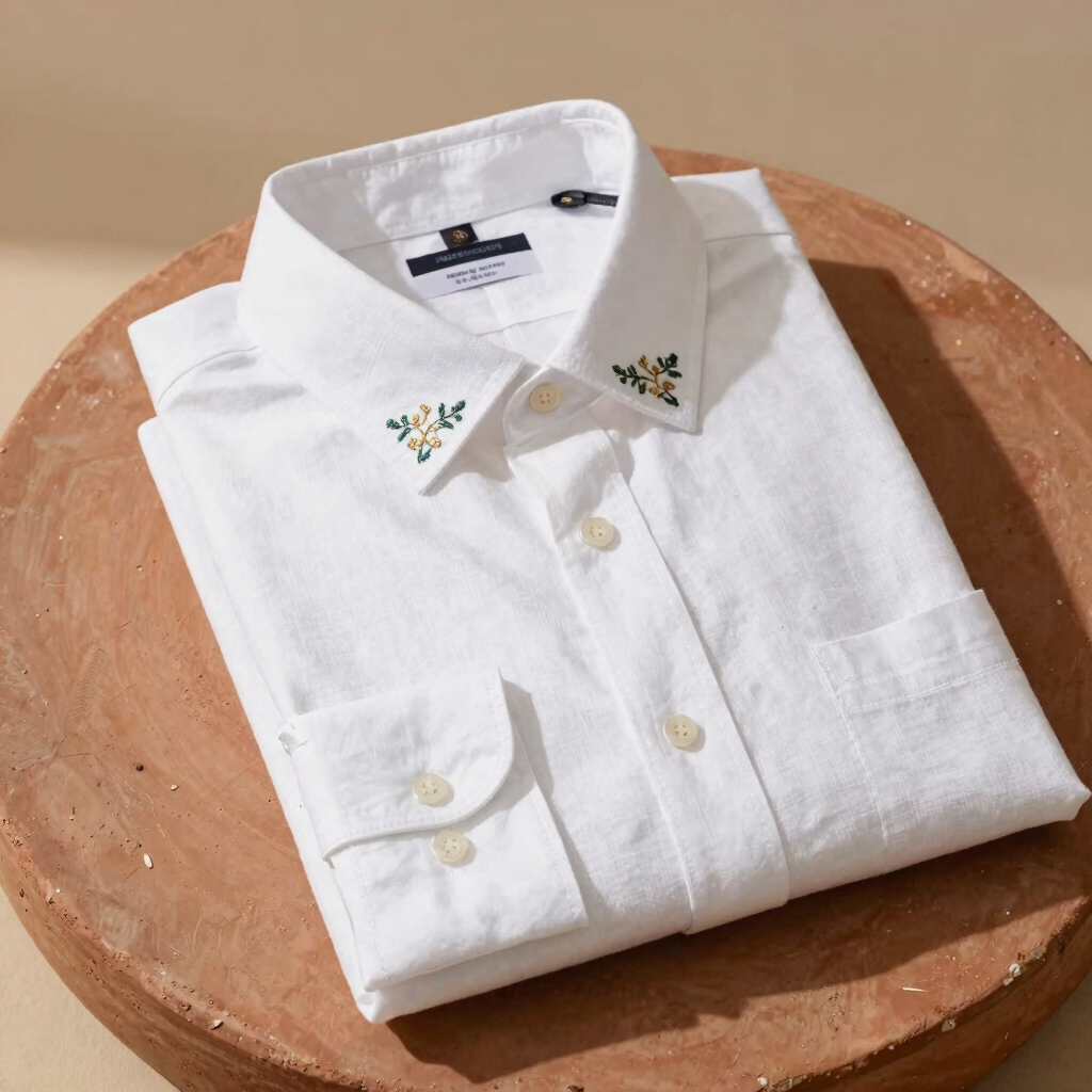 Men's Embroidered Tilfi Shirt