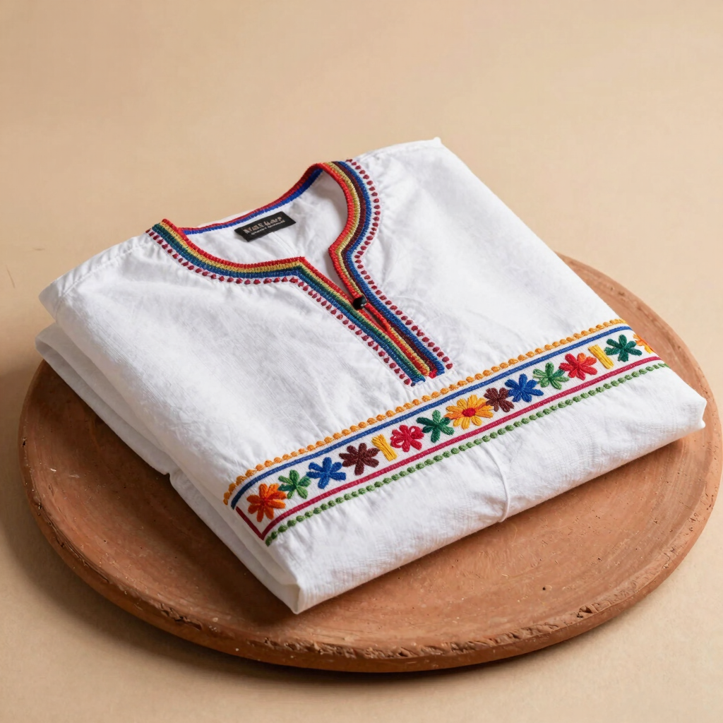 Classic Habesha Kemis Dress