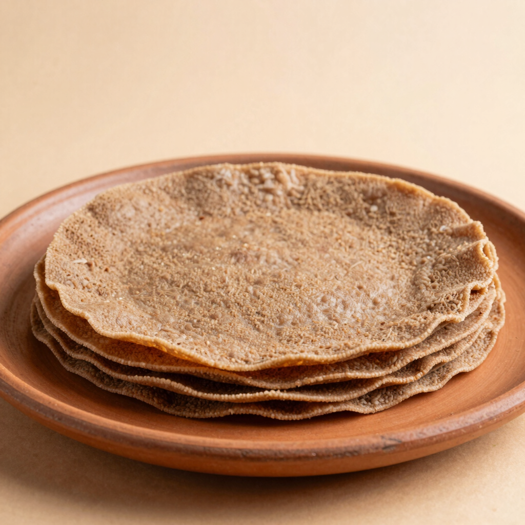 Fresh Teff Injera Bread
