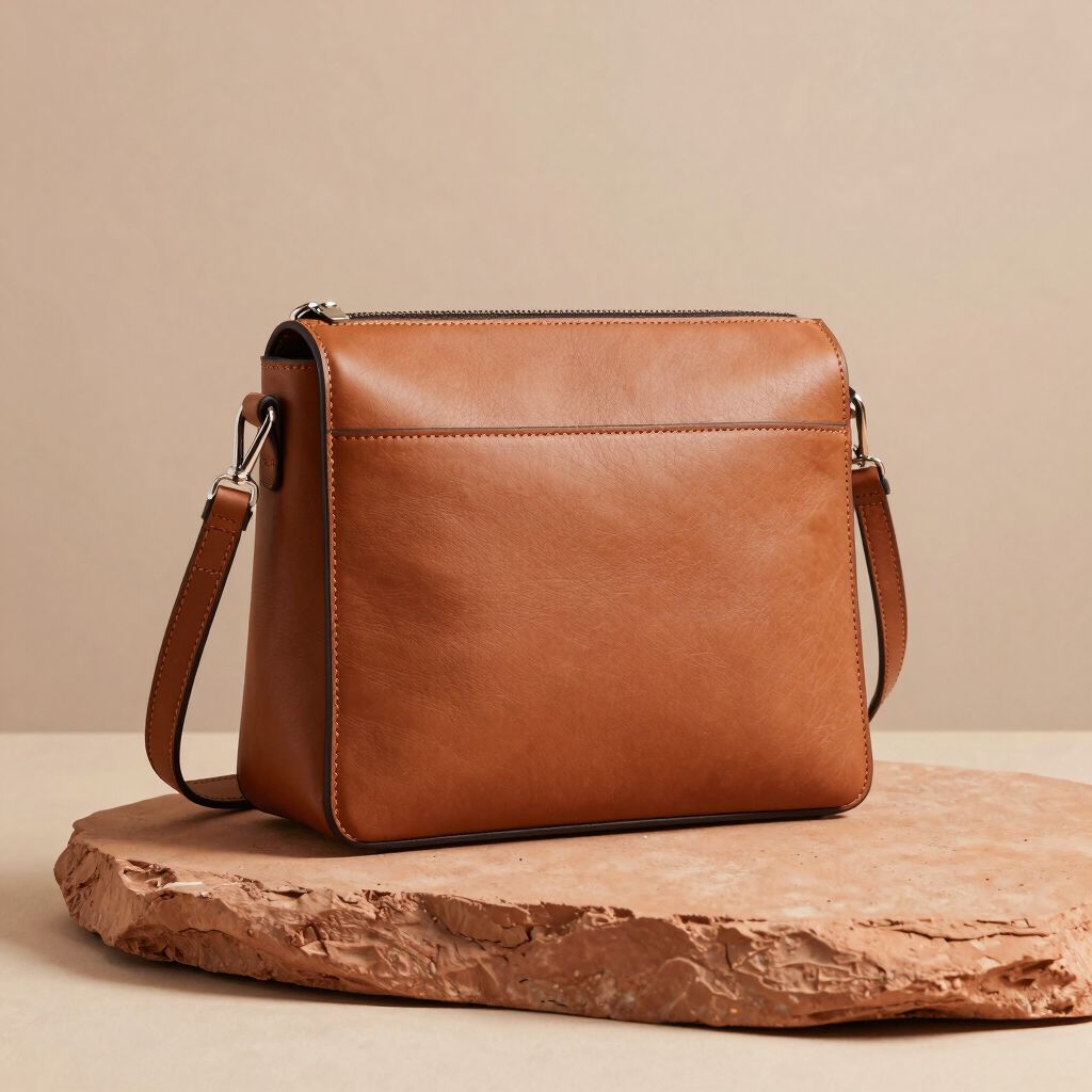 Heritage Leather Crossbody Bag