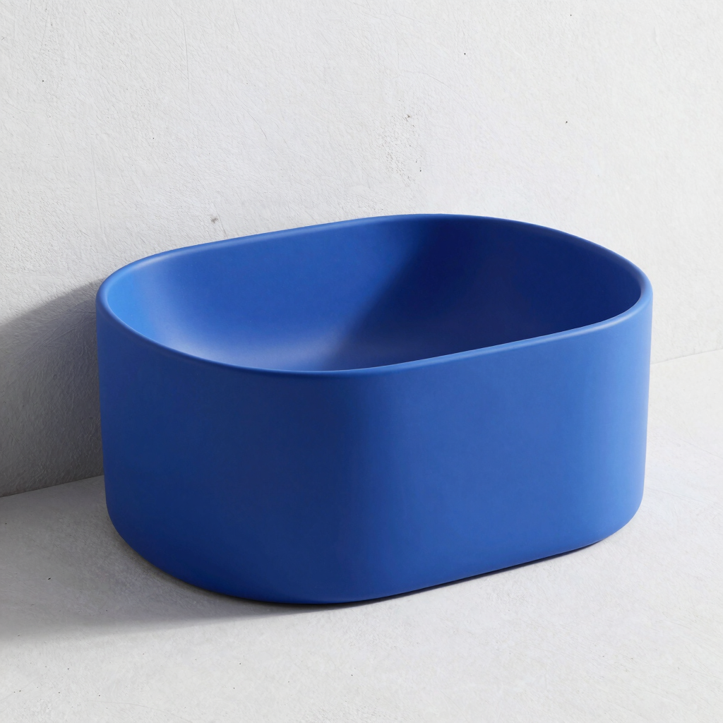 Aero Cobalt Ceramic Basin