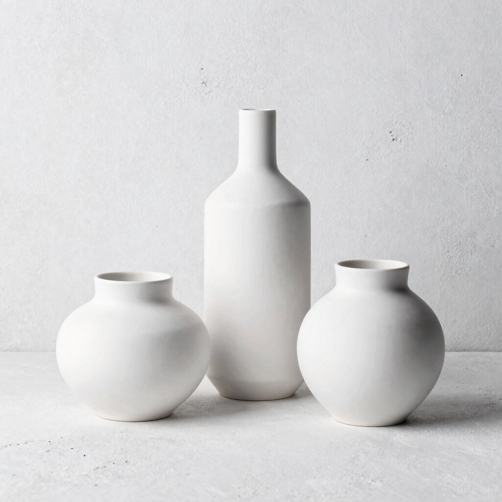 Element Geometric Ceramic Vases