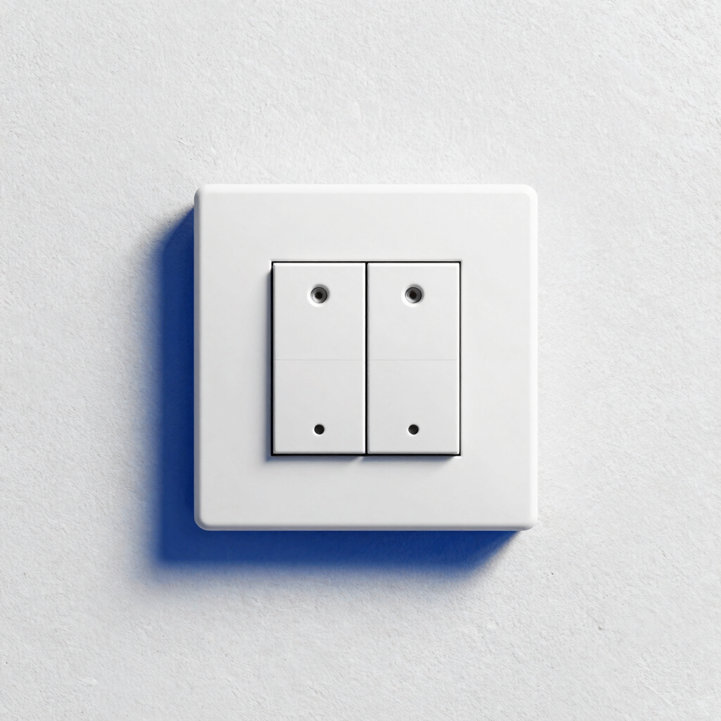 Matrix Quad Switch Plate