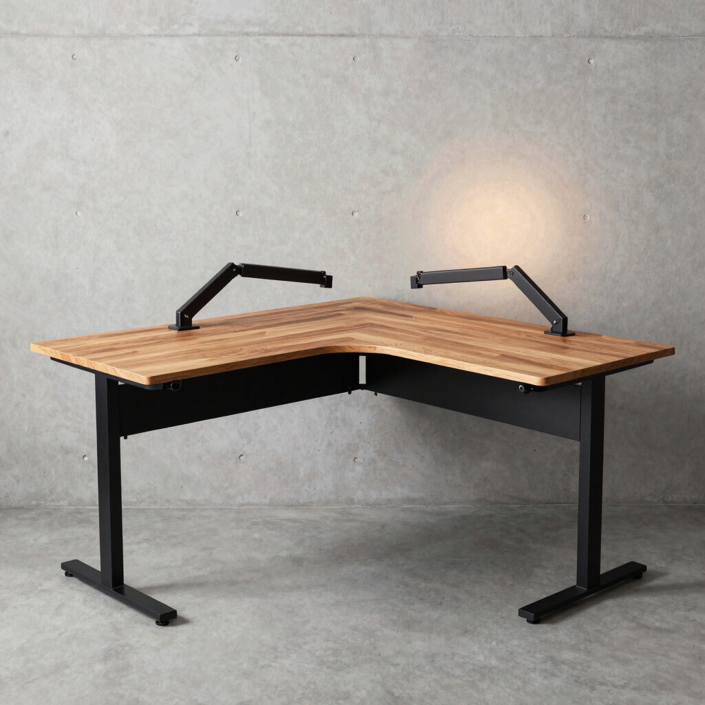 Pro Streamer Corner Gaming Desk