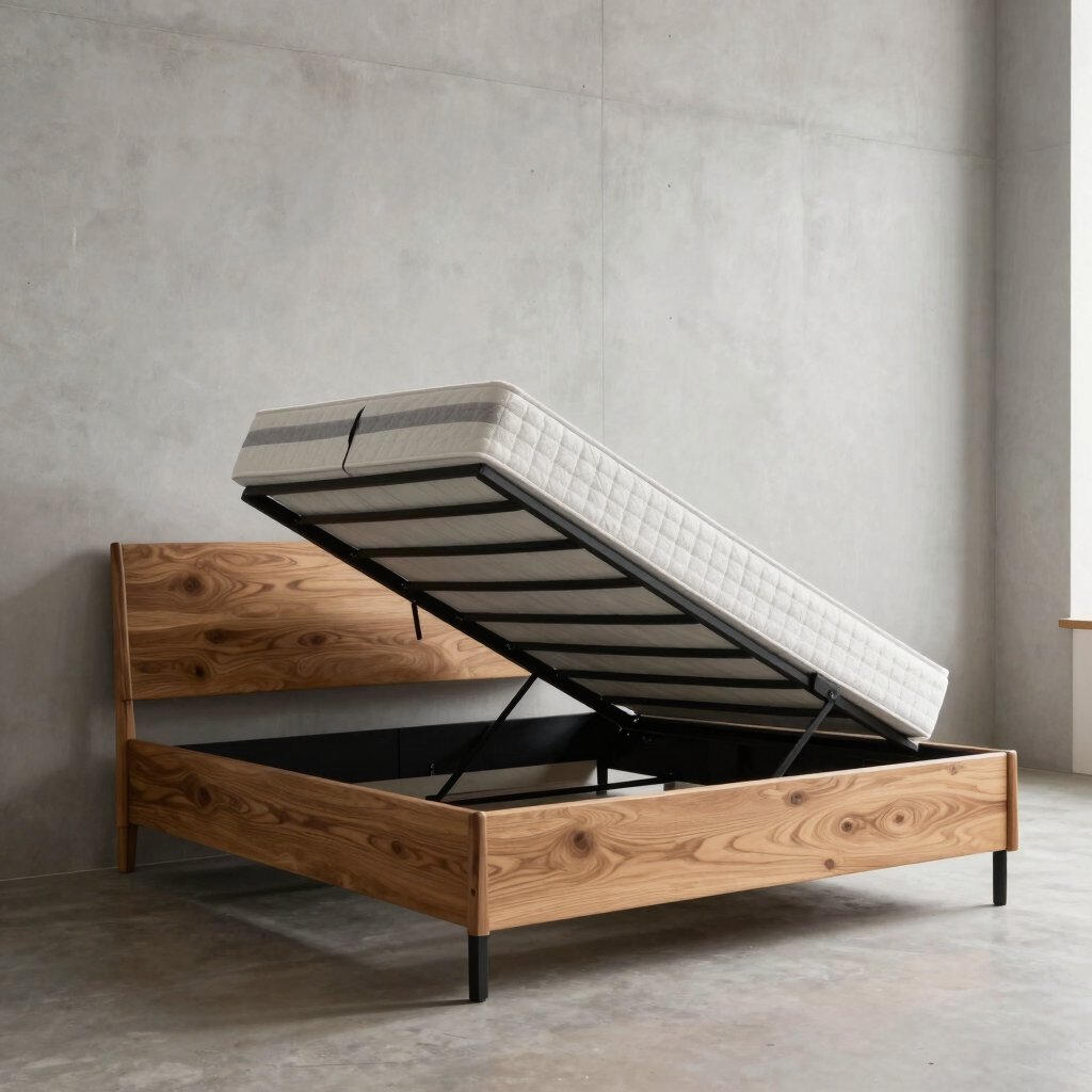 Titan Hydraulic Lift Bed Frame