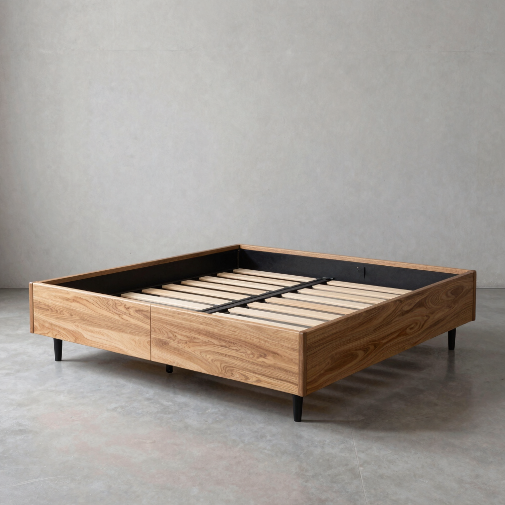 Apex Platform Storage Bed Frame
