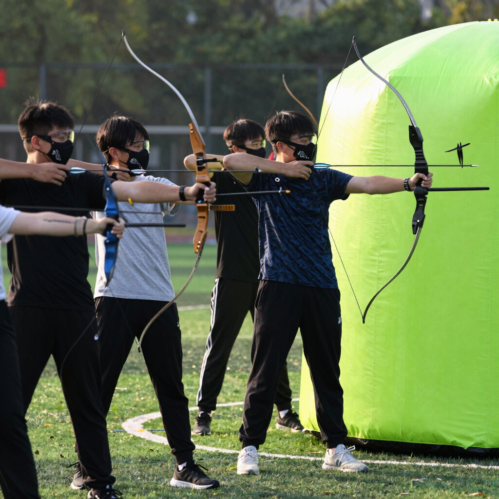 Batalha Tática de Archery Tag
