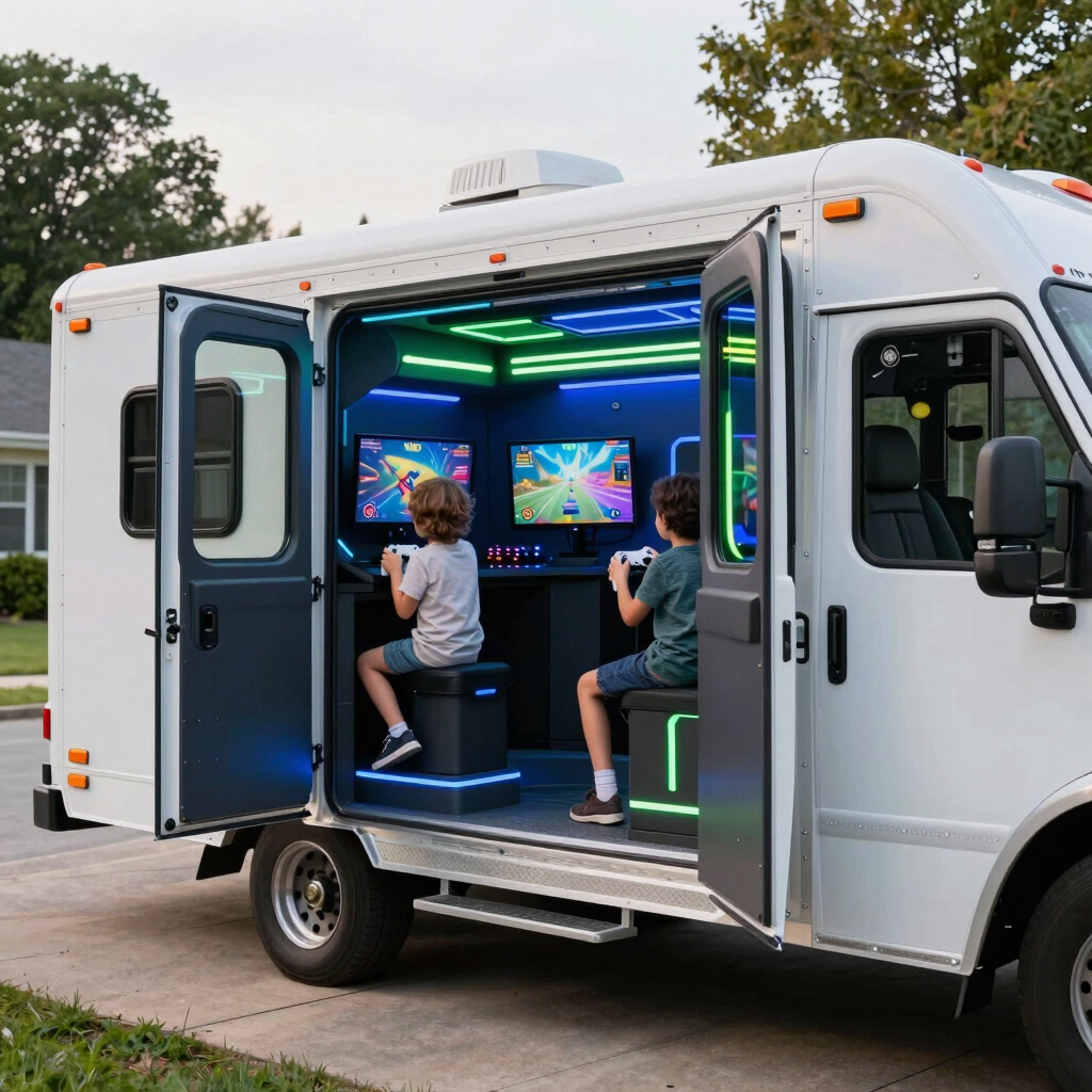 Aluguel de Game Truck (2 Horas)