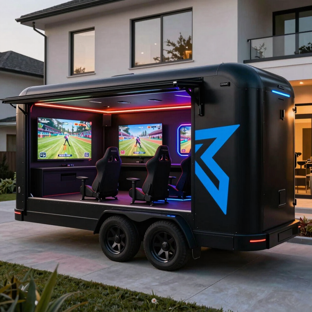 Aluguel de Game Truck (3 Horas)