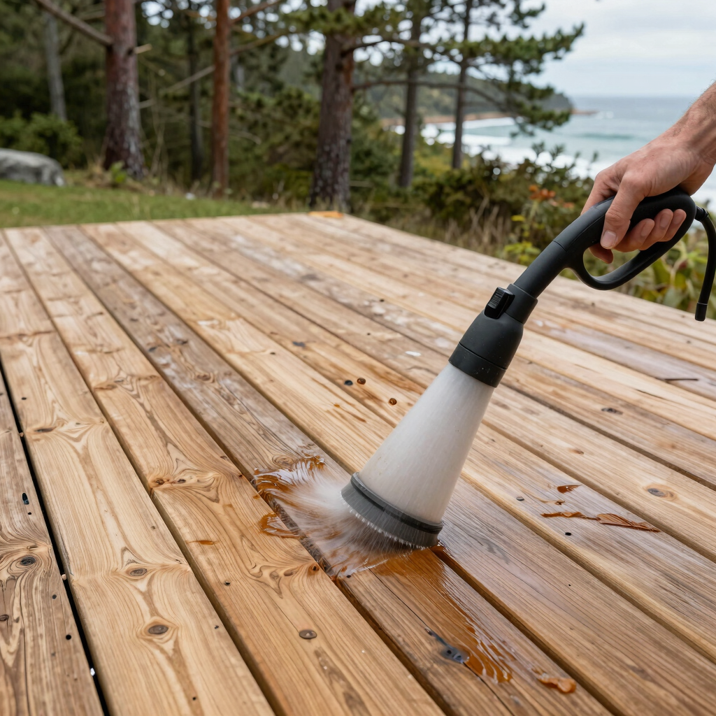 Deck & Patio Soft Wash