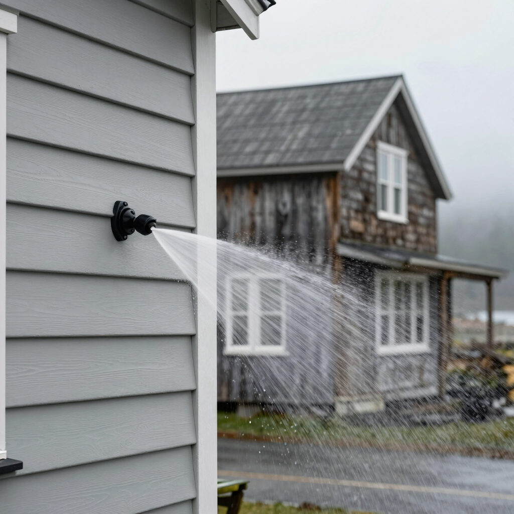 Coastal House Wash