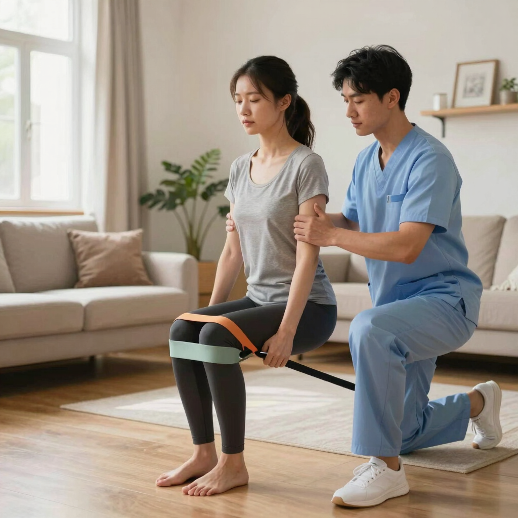Home Visit Professional Physiotherapy Session