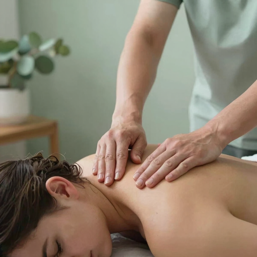 Therapeutic Myofascial Release Session