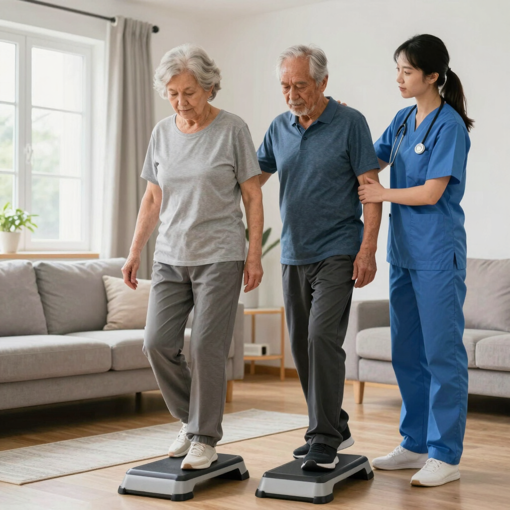 Home Visit Post-Injury Rehabilitation